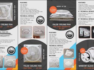 Best Quality False Ceiling Fans and Exhaust Fans