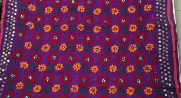 Beauty full Chiffon phulkari dupatta