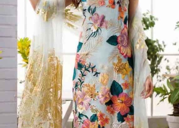ASIFA NABEEL CHIFFON COLLECTION NOW AVAILABLE.Free Delivery in Karachi