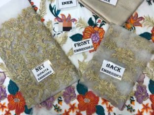 ASIFA NABEEL CHIFFON COLLECTION NOW AVAILABLE.Free Delivery in Karachi