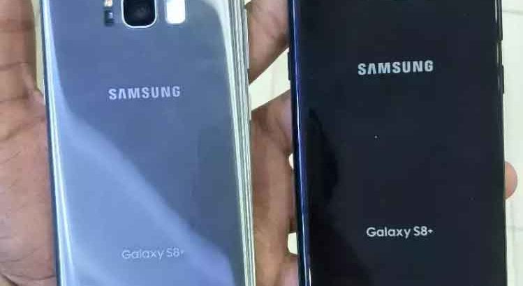 Samsung S8 / S8 Plus Used 100% ORIGINAL.Cash & Easy Installment