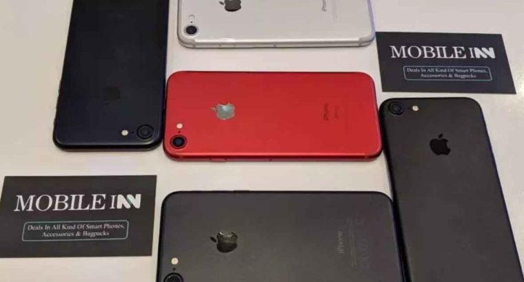 Apple Iphone 7 128GB 10/10 Fresh A+ Grade Stock Unlock Brand New