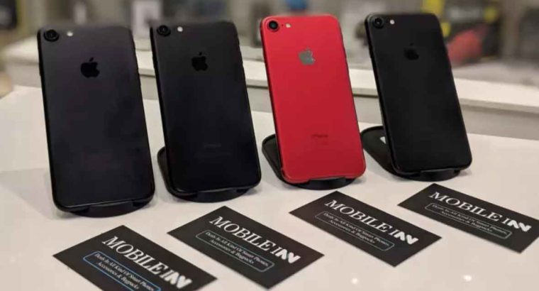 Apple Iphone 7 128GB 10/10 Fresh A+ Grade Stock Unlock Brand New