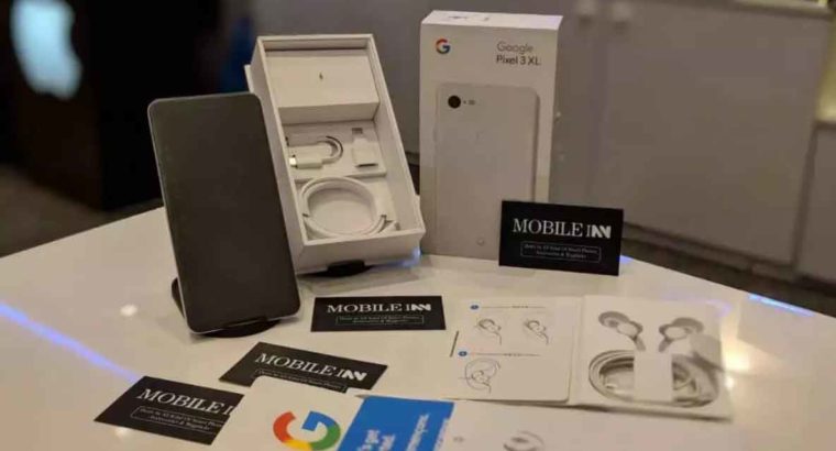 Fresh Stock Arrived.New Box Pack Google Pixel 3XL 64GB Clearly White 100% Genuine UK