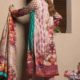Khaddar Embroidered 3 Piece Suit With Shawl(Rana Arts).Delivery all over Pakistan