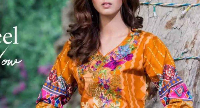 Khaddar Embroidered 3 Piece Suit With Shawl(Rana Arts).Delivery all over Pakistan