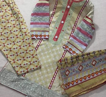 NEW ARRIVAL STITCHED DRESSES MARIA B CHARIZMA RANGRASIA RAAJBARI on wholesale rate