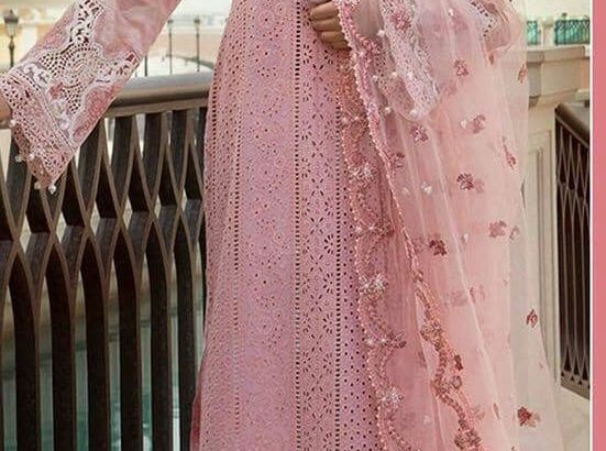 HM COLLECTION INTRODUCE THE MARIA B LAWN COLLECTION ON SHIFFLY WORK