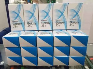 Samsung J3 2017 Complete Box and other Stock.7 Days Checking Warranty