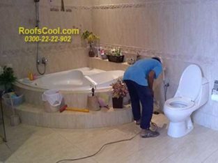 BATHROOM & Tank Leakage WATER Leakage Proofing ROOF HEAT PROOFING