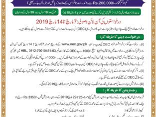 Jobs | South Korea | Overseas Employment Corp Pakistan Apply Now