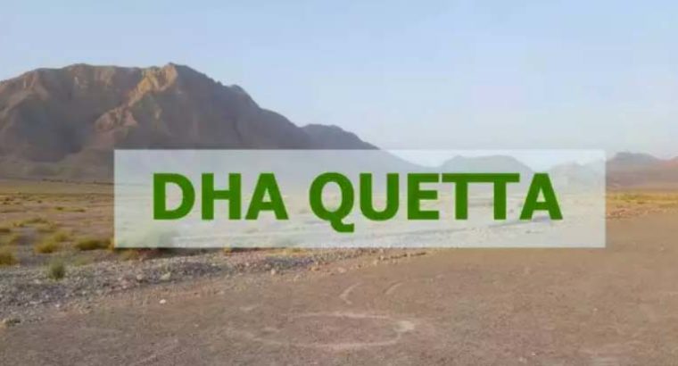DHA Quetta 500yd full paid affidavit file for sale.just call
