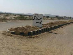 Pearl Residency Overseas Block.200 yrd Plots Complete Boundary Wall.Scheme 45