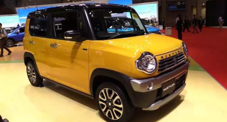 Best Offer in Town.Suzuki Hustler lain ab sirf 20% Down Payment me.