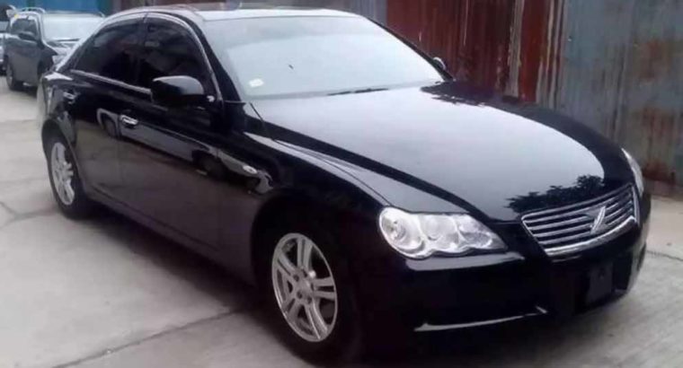 2006 Toyota Mark X 250G (97540 Km) On Easy Monthly Installment.Sood Se Pak
