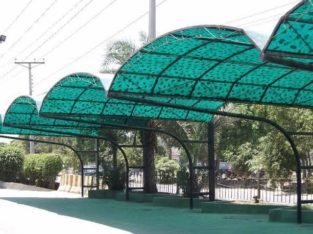 Deal in all kinds of Fibre glass shed with structure at very Economical Rates