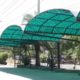 Deal in all kinds of Fibre glass shed with structure at very Economical Rates
