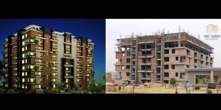 Time Square Residence Islamabad 1/2/3 Bed Luxury Apartment.Easy Installment