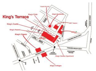 BOOKING OPEN IN KING TERRACE 3,4 & 5 Rooms Apartment On Installments