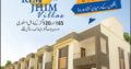 RIM JHIM Villas.120/165 yrd Double Story/One Unit Luxury Bungalow Near Malir Cantt