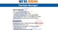 Social Media Manager JOB in News Channel.Apply Now