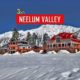 Full Adventure 3 Days Snowy Trip To Neelum Valley For Honeymoon,Families and Friends.