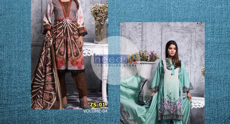 RANG REZA LAWN COLLECTION VOLUME 3 & 4 WITH LAWN DUPATTA