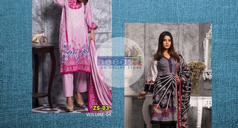 RANG REZA LAWN COLLECTION VOLUME 3 & 4 WITH LAWN DUPATTA