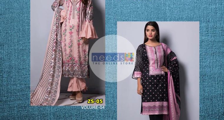 RANG REZA LAWN COLLECTION VOLUME 3 & 4 WITH LAWN DUPATTA