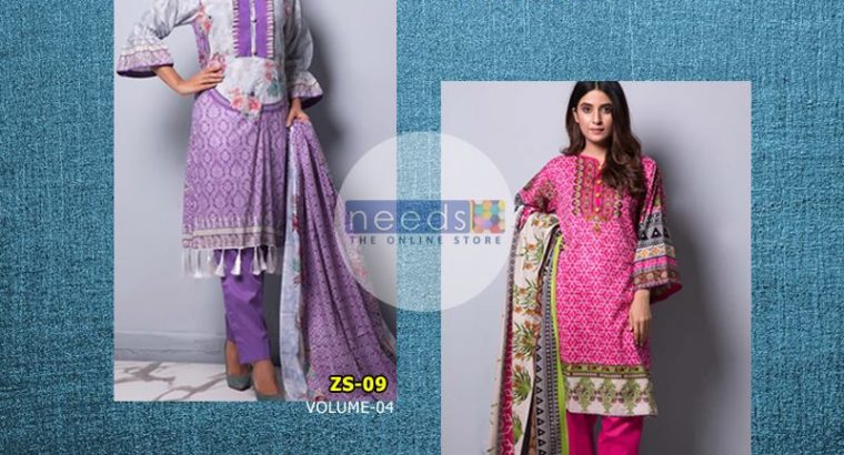 RANG REZA LAWN COLLECTION VOLUME 3 & 4 WITH LAWN DUPATTA
