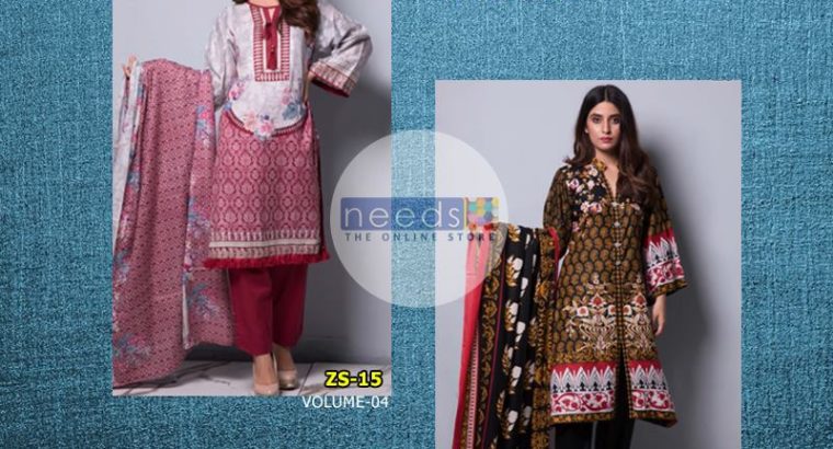 RANG REZA LAWN COLLECTION VOLUME 3 & 4 WITH LAWN DUPATTA