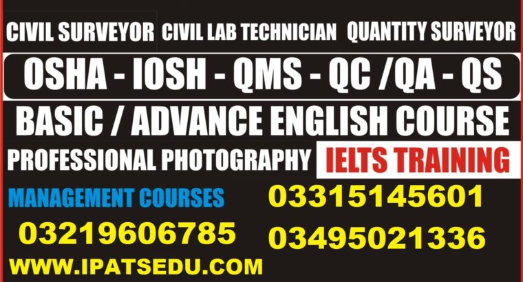 Civil Architecture Diploma Course In Islamabad (Rawalpindi, 03035530865