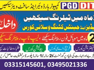 DIT CIT Graphic Designing Web Development Course in Rawalpindi