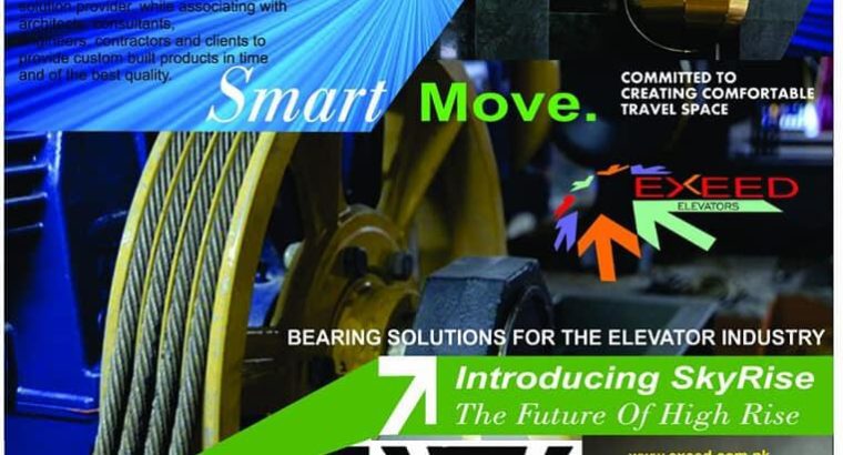 We install all types of Home,Cargo and Passenger Elevators