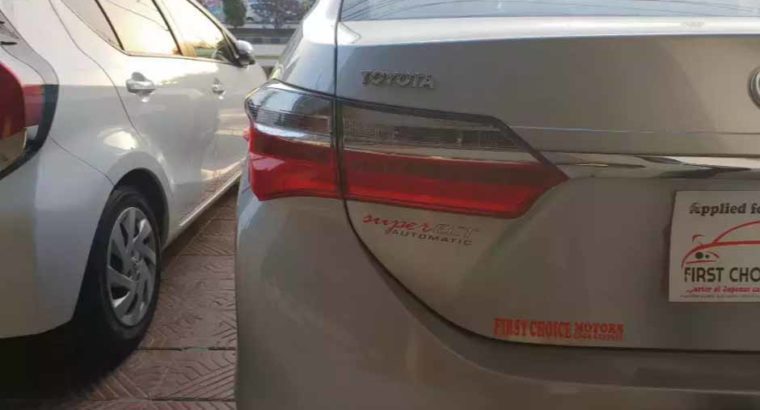 2019 Toyota Corolla GLI Automatic Brand New Zero Meter