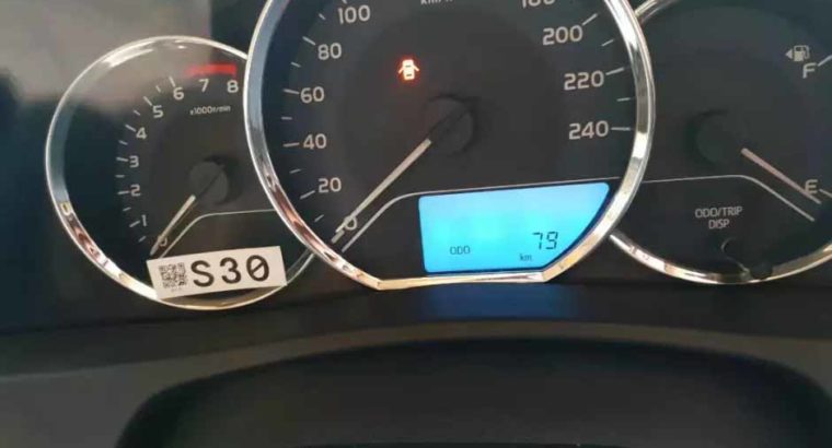 2019 Toyota Corolla GLI Automatic Brand New Zero Meter