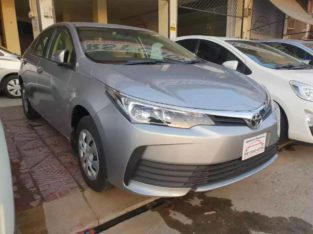 2019 Toyota Corolla GLI Automatic Brand New Zero Meter