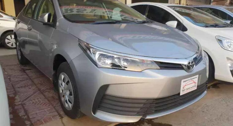 2019 Toyota Corolla GLI Automatic Brand New Zero Meter