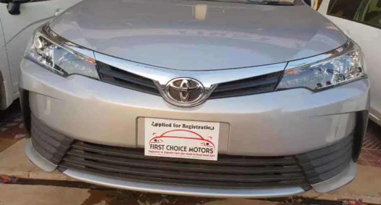 2019 Toyota Corolla GLI Automatic Brand New Zero Meter