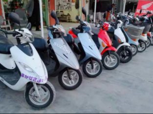 Japani scooty & Spair parts.Delivery service Available All Pakistan