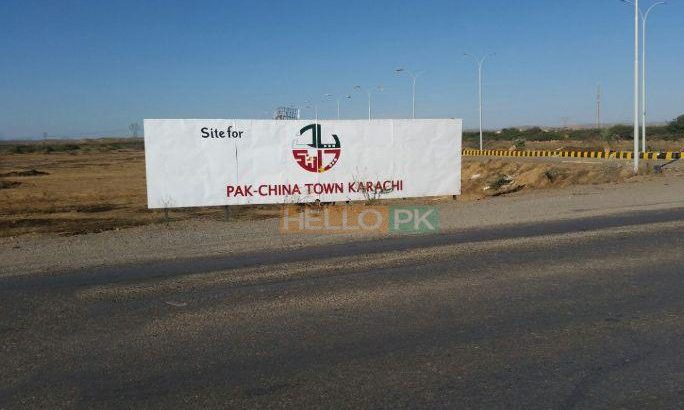 Scheme 45.Sirf 1.5 LAC Me 90 Guz Ka Plot.Baqya Asan Iqsat.PAK CHINA TOWN