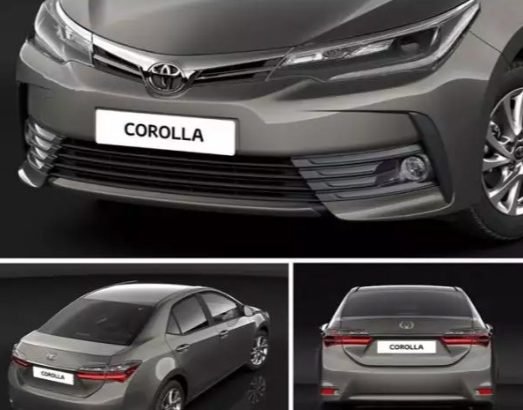 Bank Sy Assan Sharayet Py.Toyota Corolla GLI 2019 On Easy Installment.