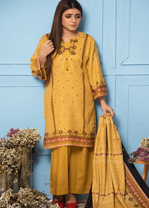 Rang Reza Printed Lawn 3 Piece Suit Collection Vol .3