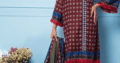 Rang Reza Printed Lawn 3 Piece Suit Collection Vol .3