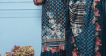 Rang Reza Printed Lawn 3 Piece Suit Collection Vol .3