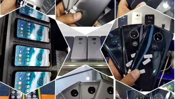 Moto One Power p30 4gb 64gb dual.7 days checking warranty