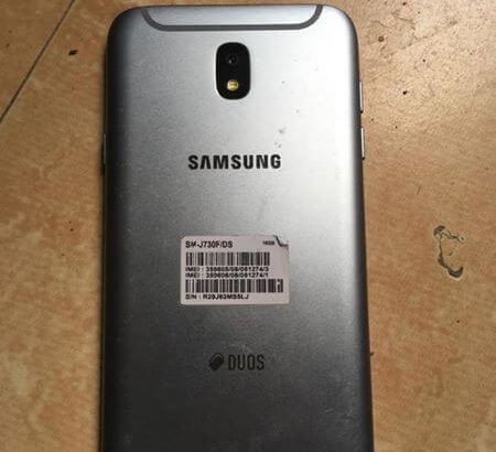 Samsung J7 Pro Dual Sim Fingerprint with Box.Cash on delivery