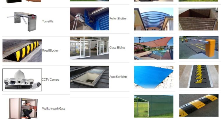 We Offer The Best Professional Services in Town.Equipment/Security & Solutions