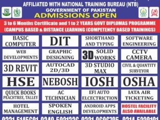 Diploma in Quantity Surveyor (QS) Course In Islamabad (Rawalpindi, Peshawar)