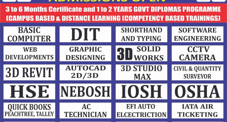 Diploma in Quantity Surveyor (QS) Course In Islamabad (Rawalpindi, Peshawar)